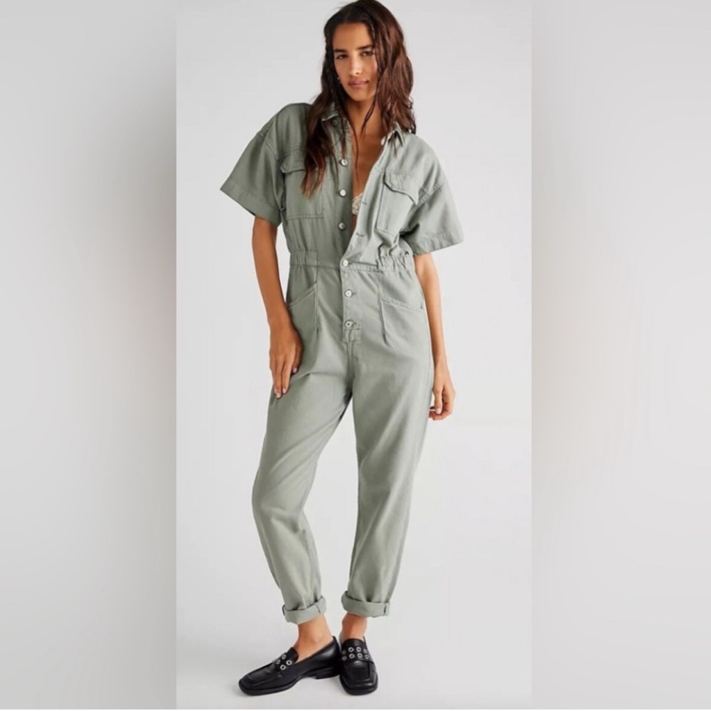 We The Free Marci Jumpsuit XS EUC!